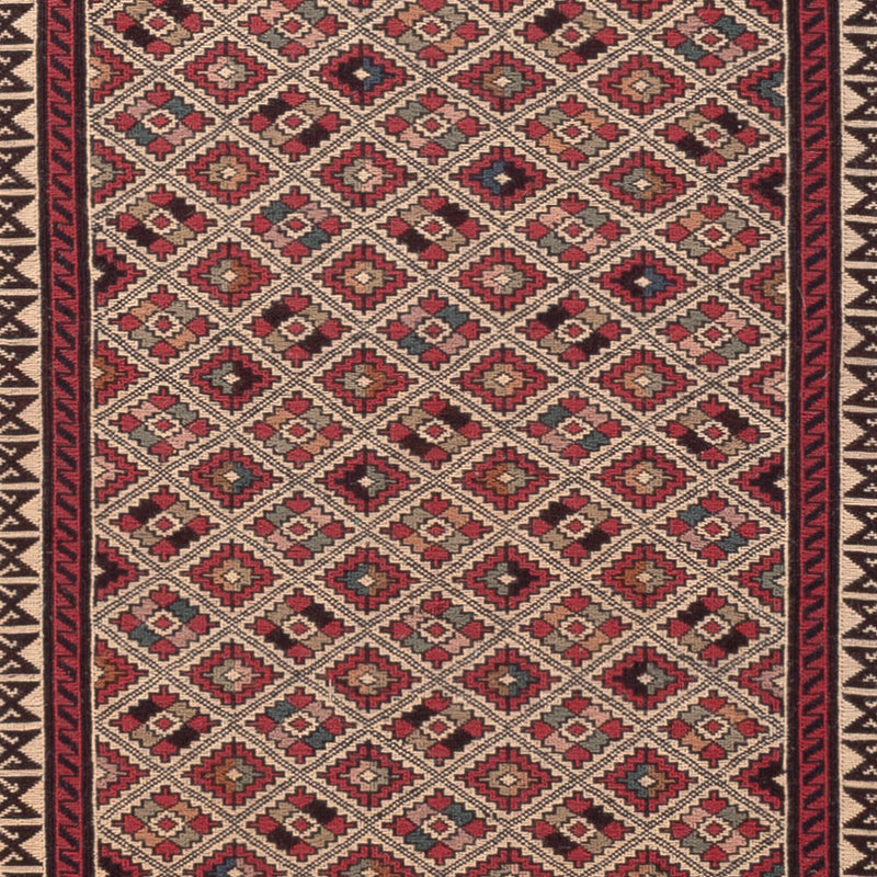 Kelim Rug - Oriental - 204 x 130 cm - multicolored