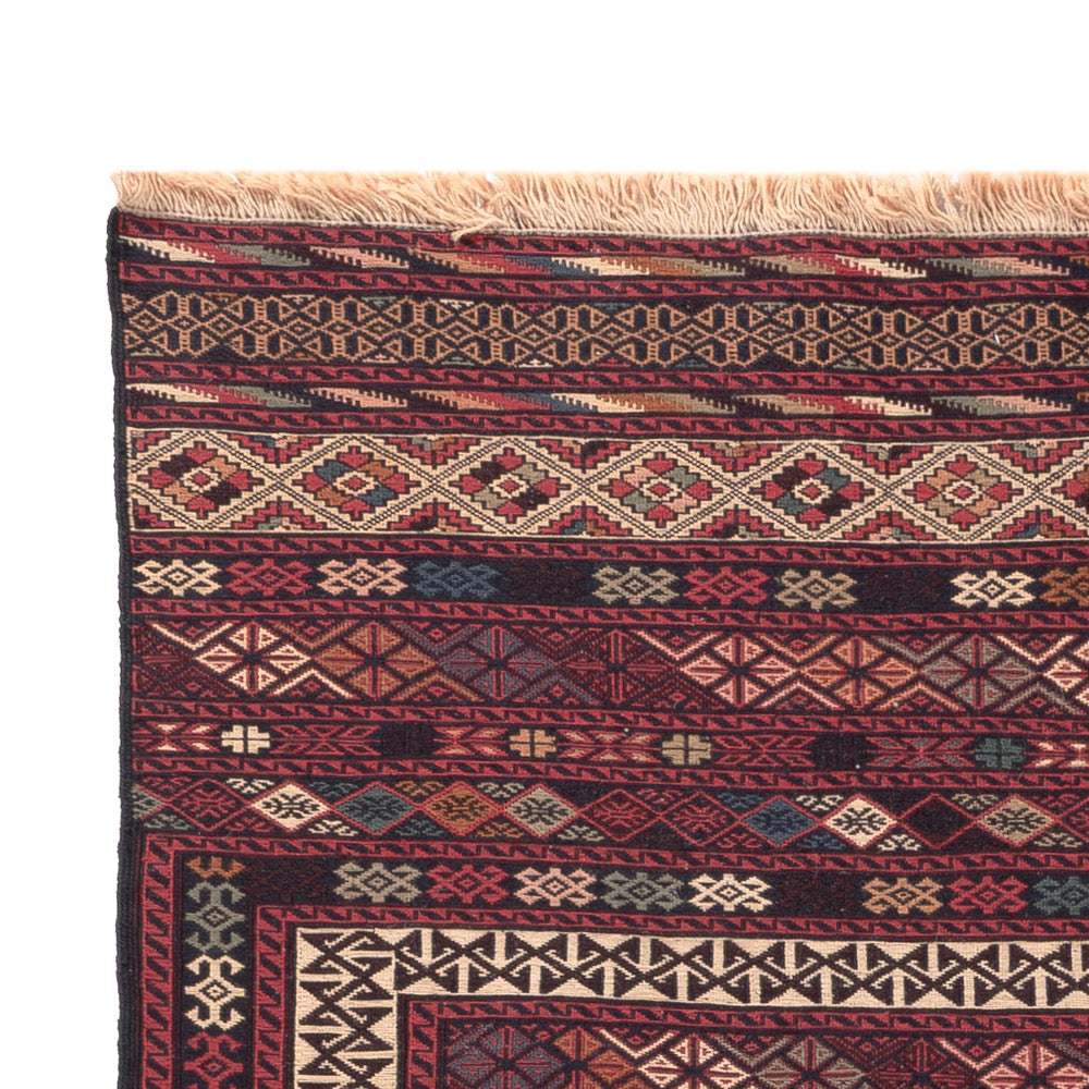 Afghan Kilim Rug 204x130cm