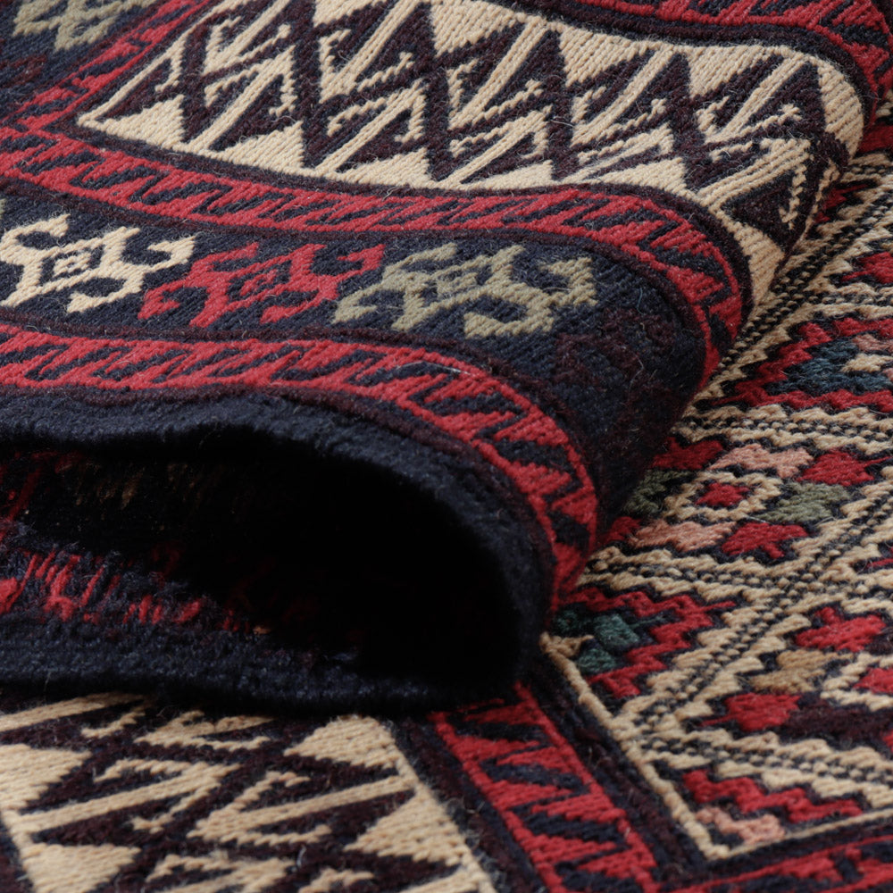 Kelim Rug - Oriental - 204 x 130 cm - multicolored