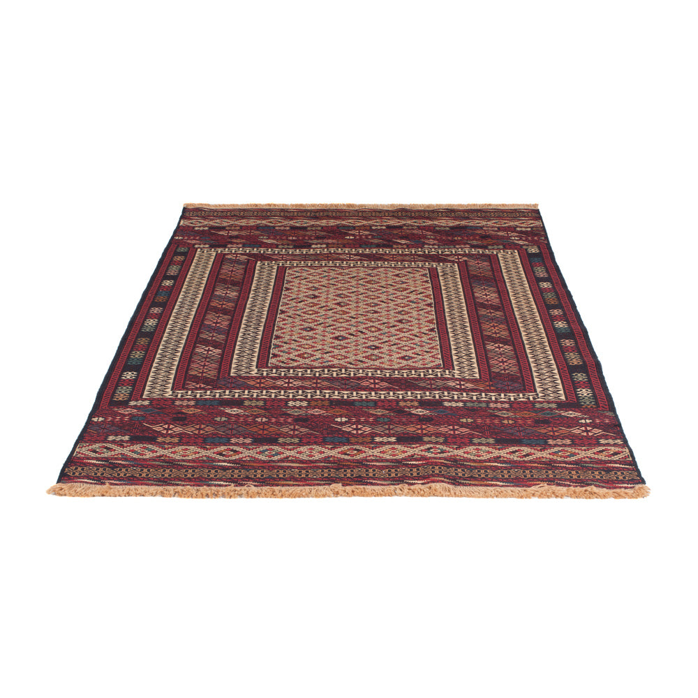 Kelim Rug - Oriental - 204 x 130 cm - multicolored