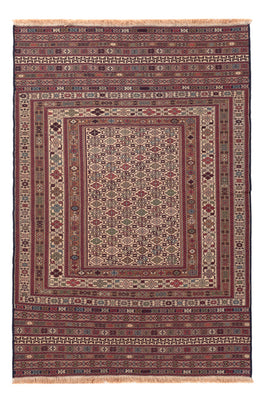 Kelim Rug - Oriental - 200 x 135 cm - multicolored