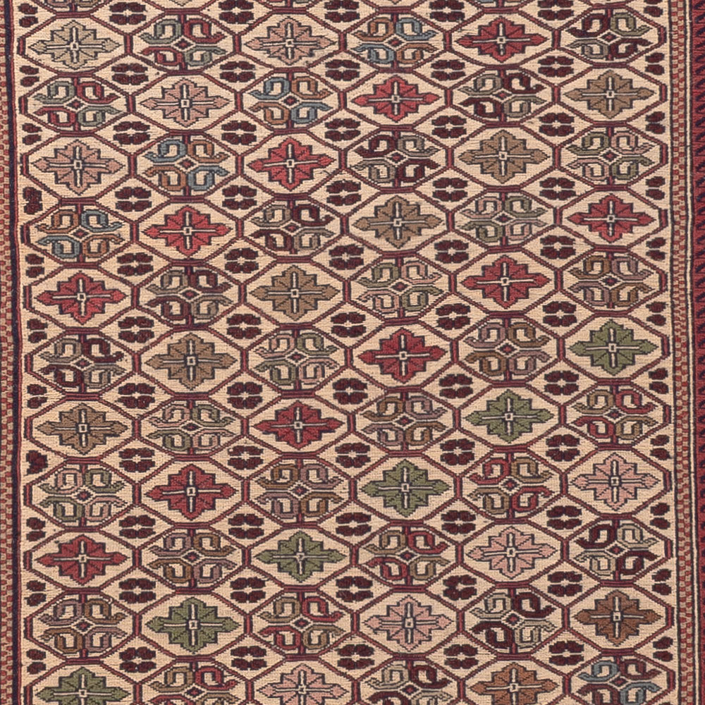 Kelim Rug - Oriental - 200 x 135 cm - multicolored
