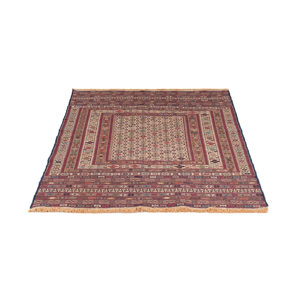 Kelim Rug - Oriental - 200 x 135 cm - multicolored