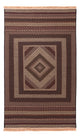 Afghan Kilim Rug 197x120cm
