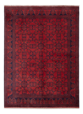 Afghan Rug - Kunduz - 236 x 175 cm - red