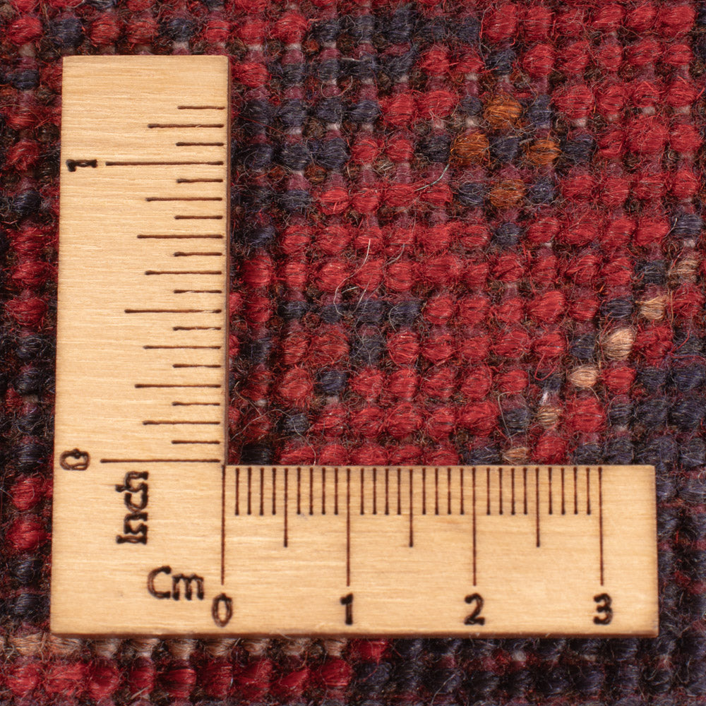 Afghan Rug - Kunduz - 236 x 175 cm - red