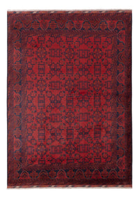 Afghan Rug - Kunduz - 238 x 176 cm - red