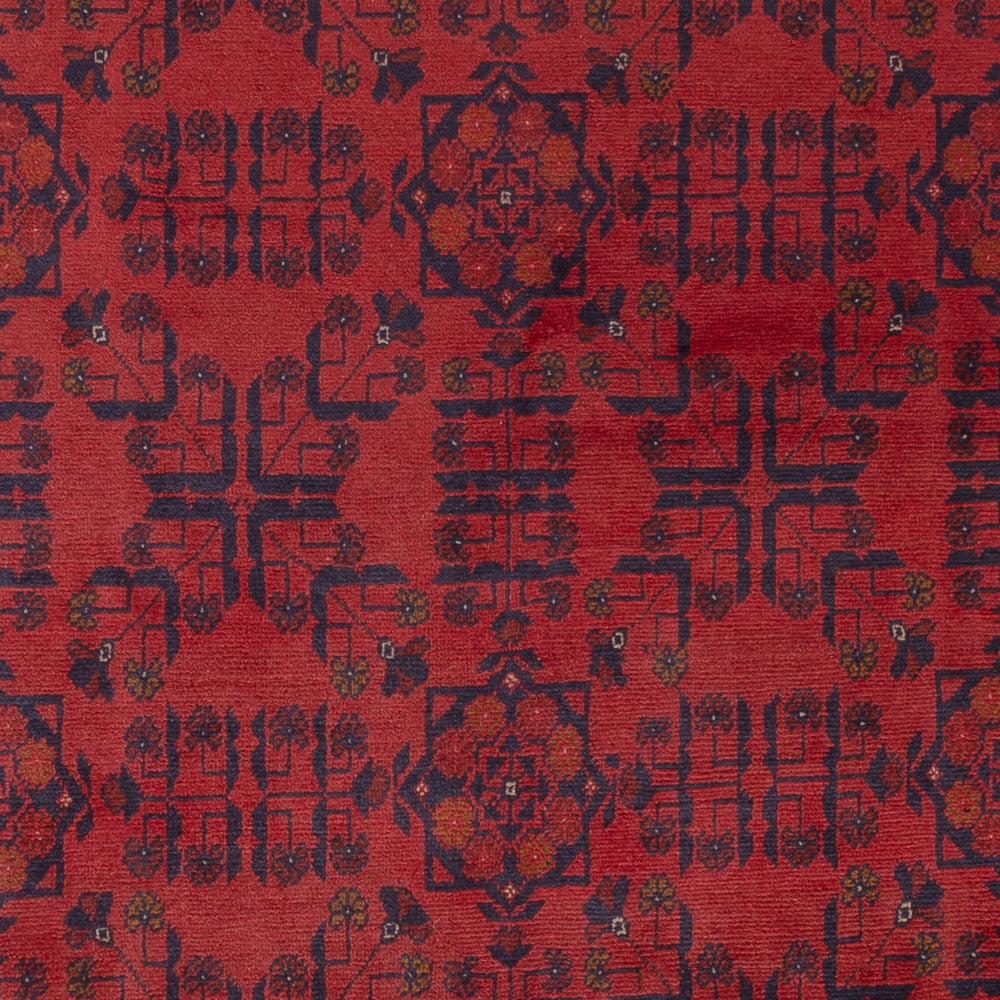Afghan Rug - Kunduz - 238 x 176 cm - red