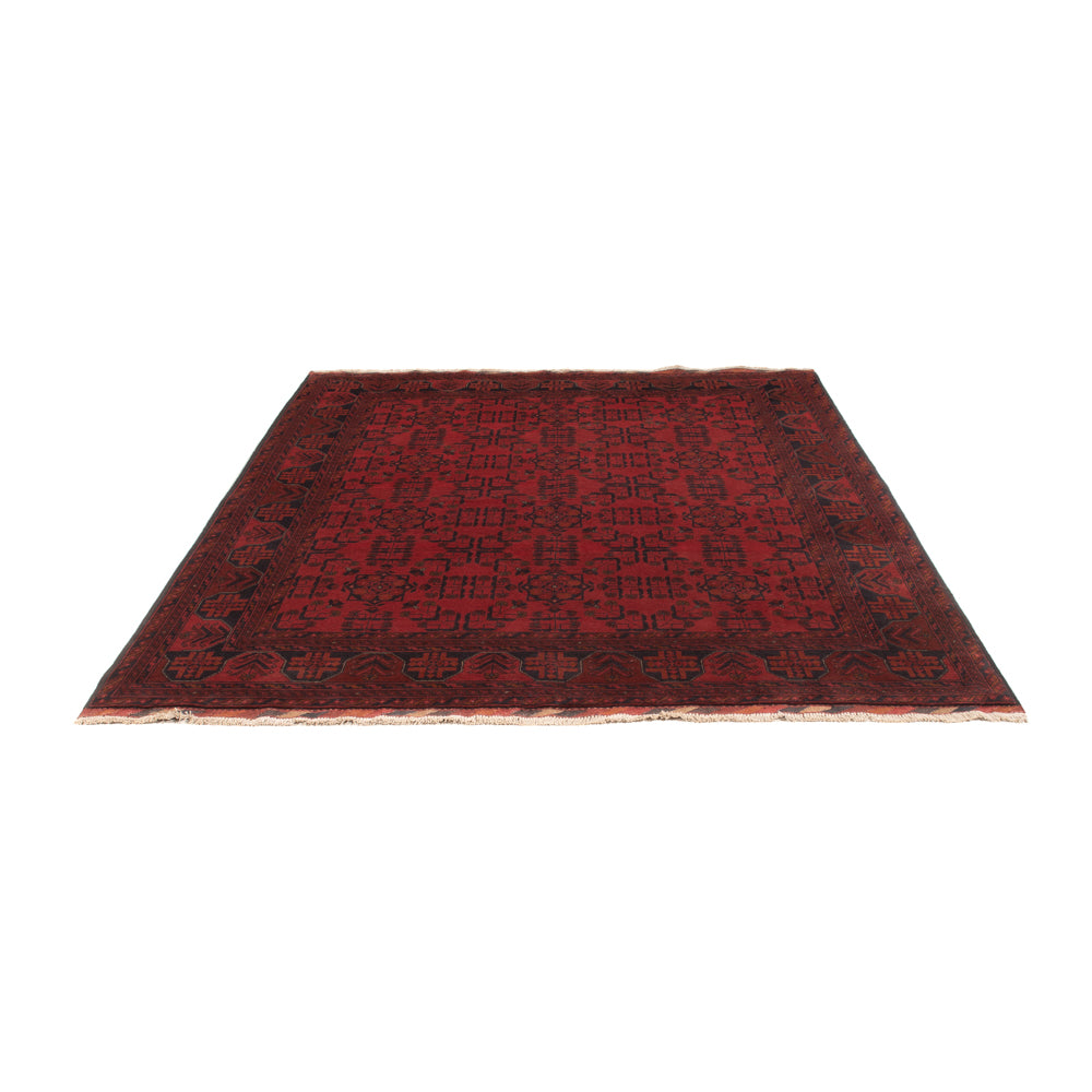 Afghan Rug - Kunduz - 238 x 176 cm - red