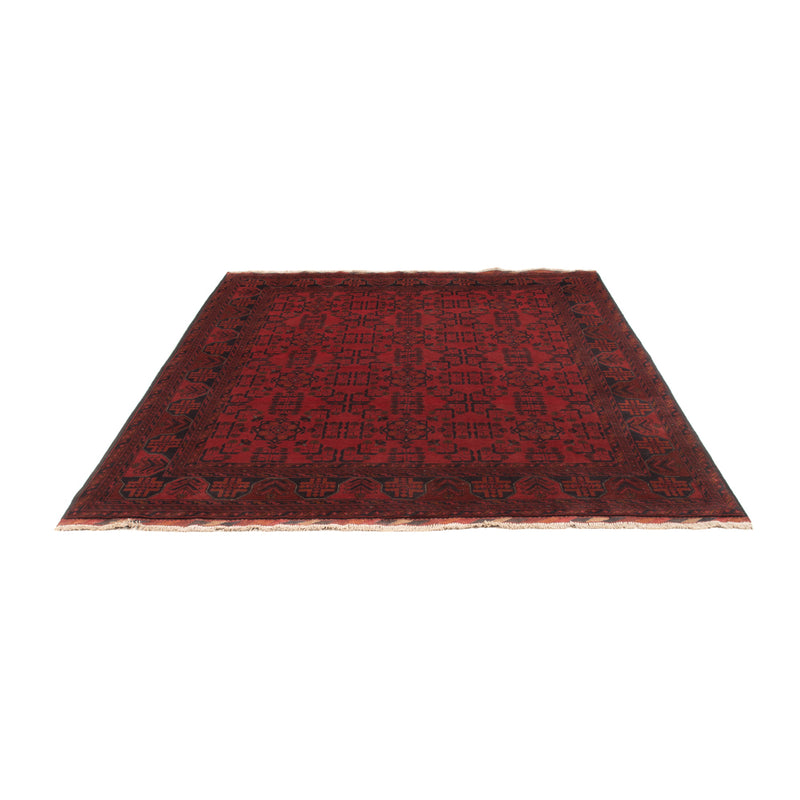 Afghan Rug - Kunduz - 238 x 176 cm - red