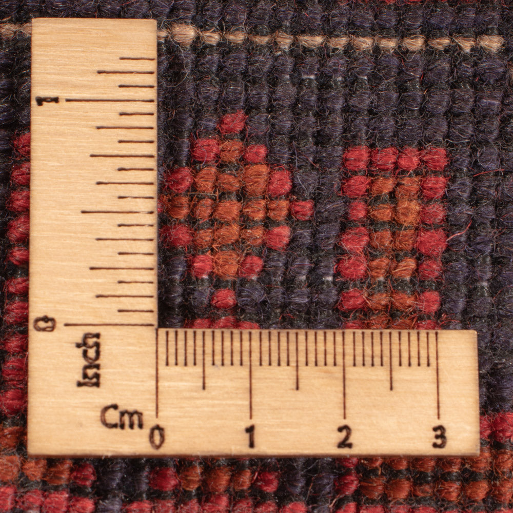 Afghan Rug - Kunduz - 238 x 176 cm - red