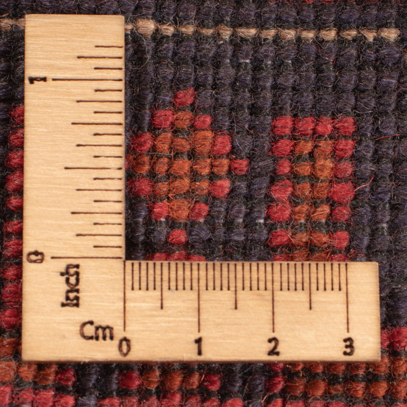 Afghan Rug - Kunduz - 238 x 176 cm - red