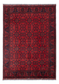 Afghan Rug - Kunduz - 232 x 169 cm - red