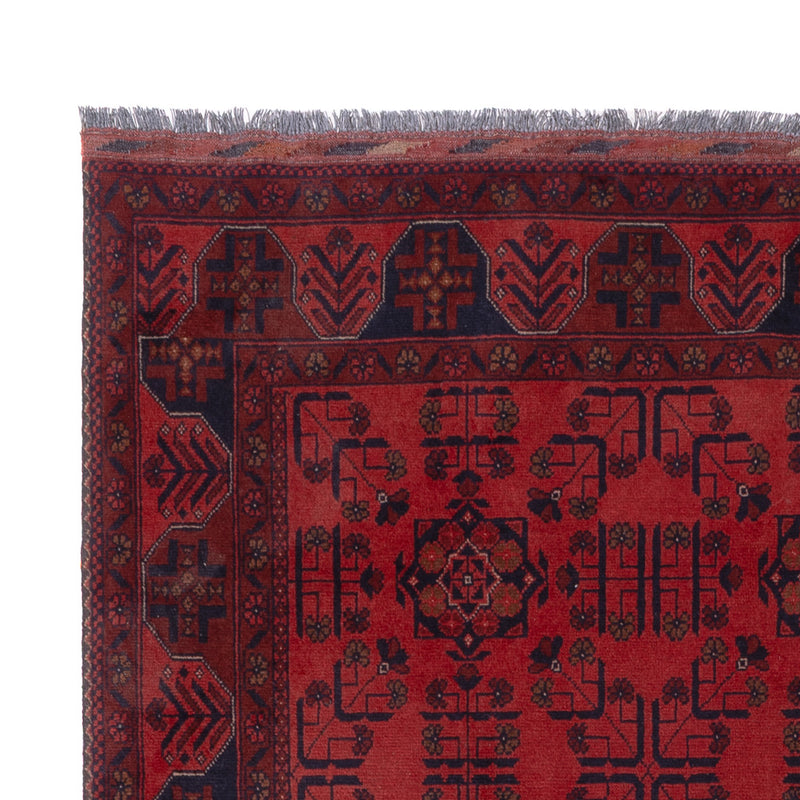 Afghan Rug - Kunduz - 232 x 169 cm - red