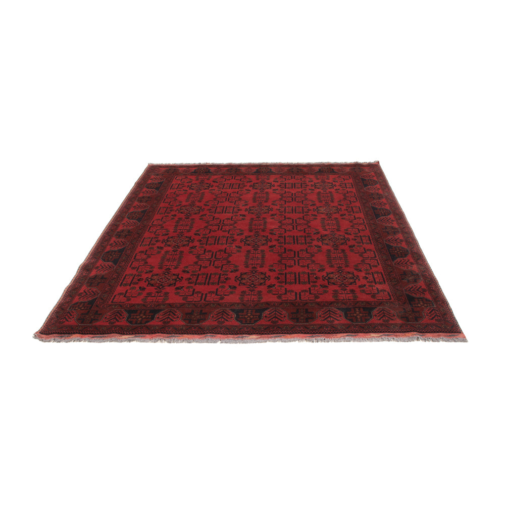 Afghan Rug - Kunduz - 232 x 169 cm - red