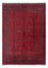 Afghan Rug - Kunduz - 231 x 173 cm - red