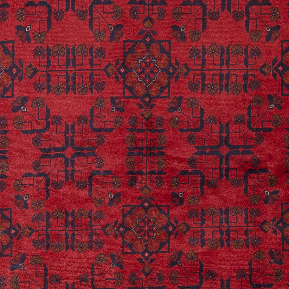 Afghan Rug - Kunduz - 231 x 173 cm - red