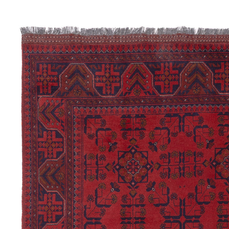 Afghan Rug - Kunduz - 231 x 173 cm - red