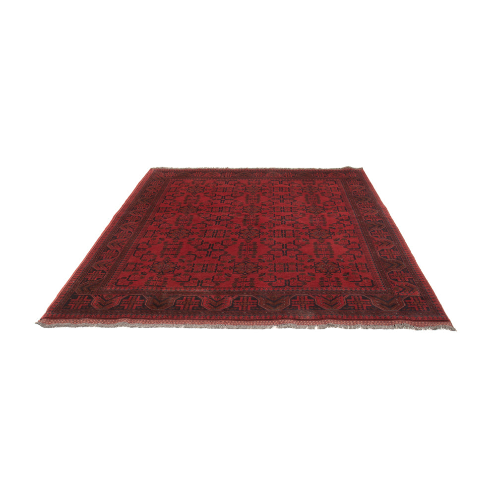 Afghan Rug - Kunduz - 231 x 173 cm - red