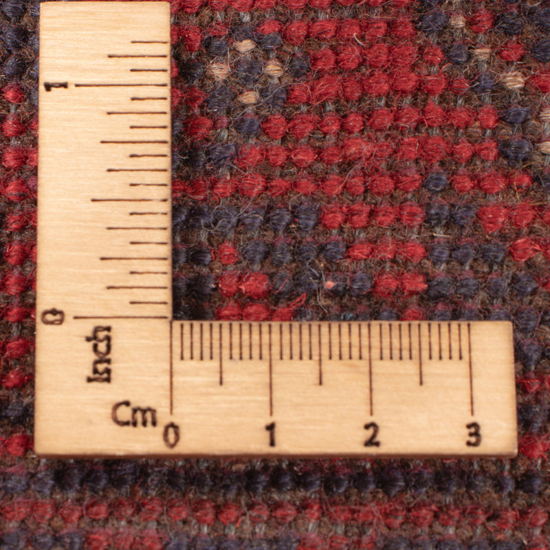 Afghan Rug - Kunduz - 231 x 173 cm - red