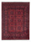 Afghan Rug - Kunduz - 198 x 153 cm - red