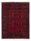 Afghan Rug - Kunduz - 196 x 151 cm - red