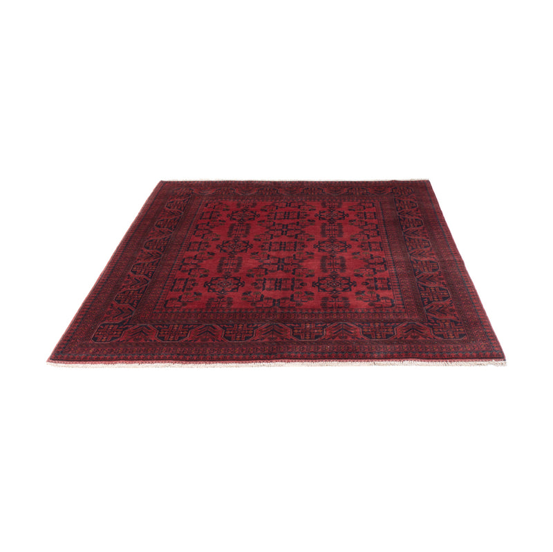 Afghan Rug - Kunduz - 200 x 153 cm - red