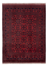 Afghan Rug - Kunduz - 203 x 151 cm - red