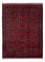Afghan Rug - Kunduz - 203 x 151 cm - red