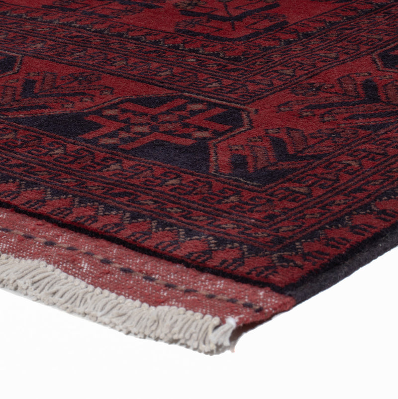 Afghan Rug - Kunduz - 203 x 151 cm - red