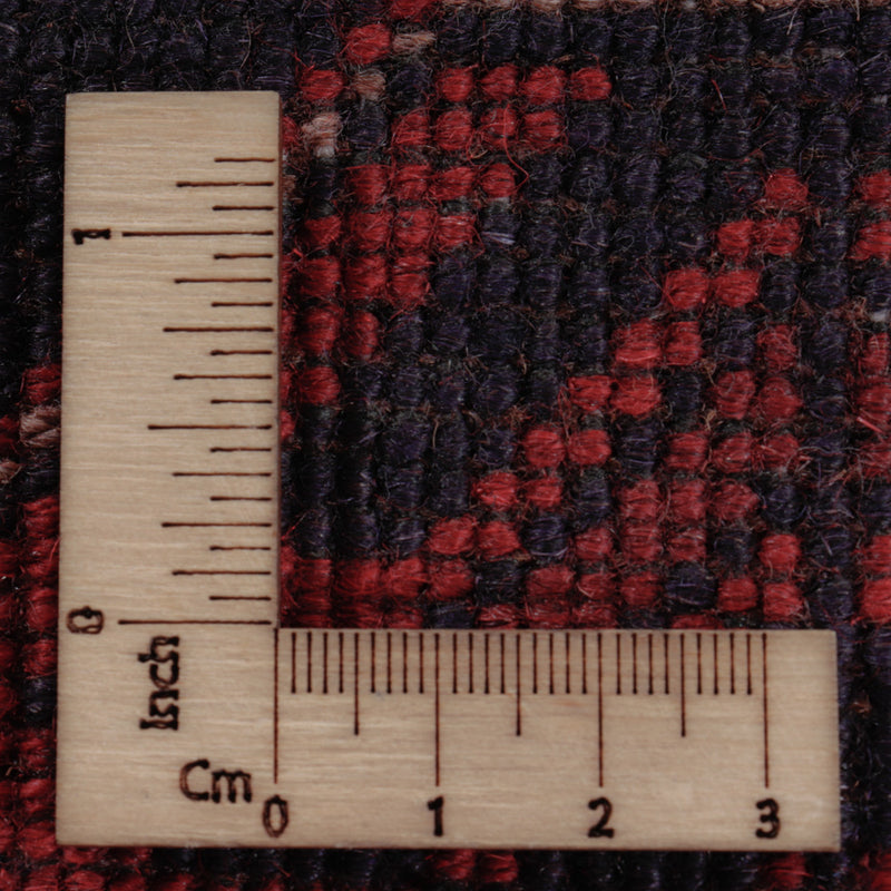 Afghan Rug - Kunduz - 203 x 151 cm - red