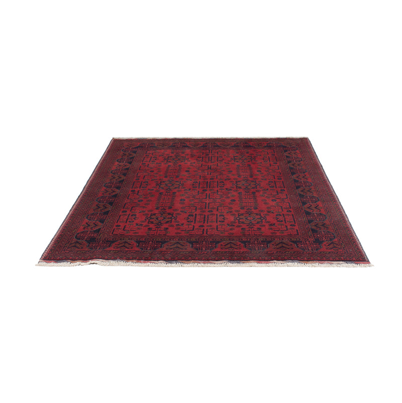 Afghan Rug - Kunduz - 196 x 148 cm - red
