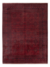 Afghan Rug - Kunduz - 345 x 253 cm - red