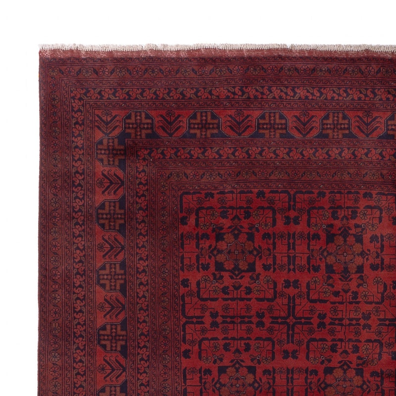 Afghan Rug - Kunduz - 345 x 253 cm - red