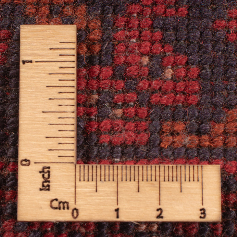 Afghan Rug - Kunduz - 345 x 253 cm - red