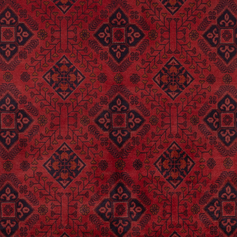 Afghan Rug - Kunduz - 345 x 251 cm - red