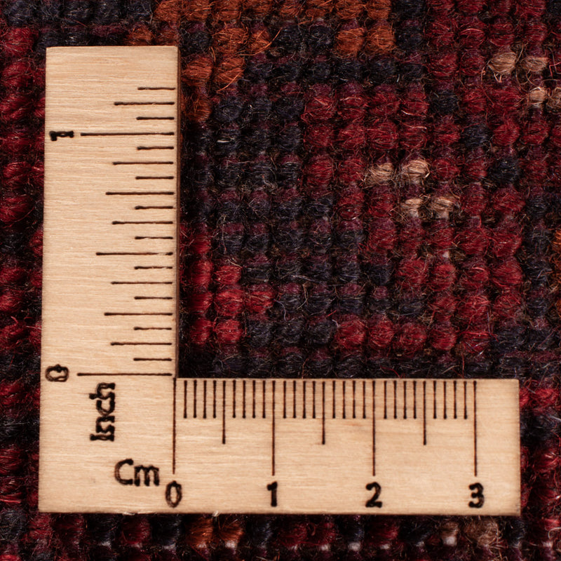 Afghan Rug - Kunduz - 345 x 251 cm - red