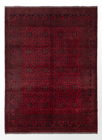 Afghan Rug - Kunduz - 344 x 255 cm - red