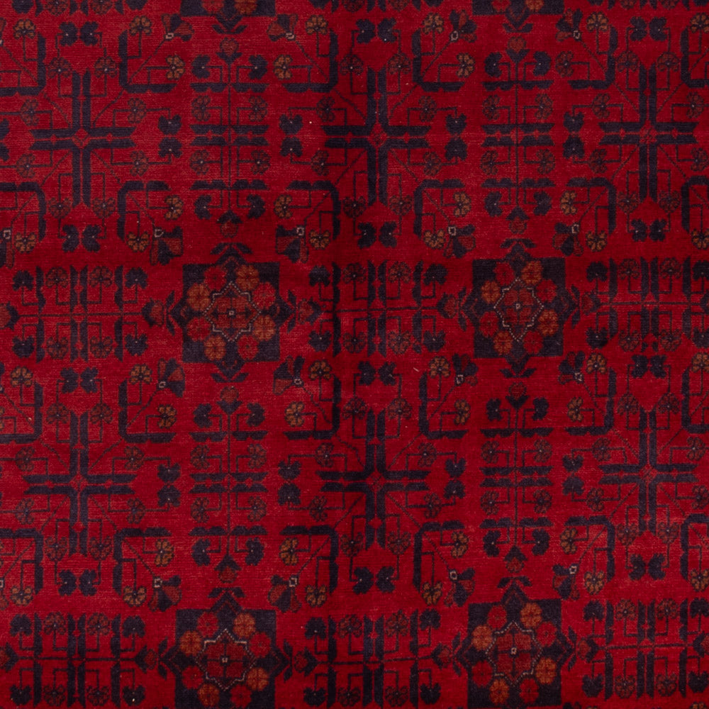Afghan Rug - Kunduz - 344 x 255 cm - red