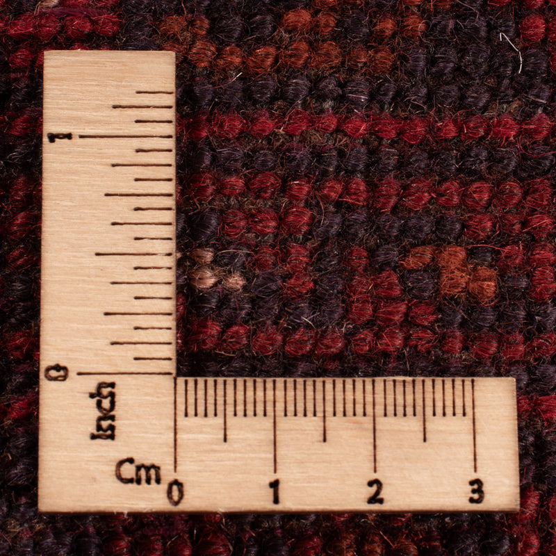 Afghan Rug - Kunduz - 344 x 255 cm - red