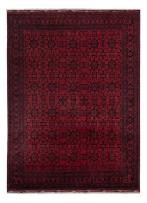 Afghan Rug - Kunduz - 349 x 251 cm - red