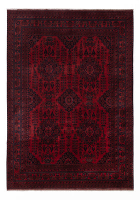 Afghan Rug - Kunduz - 361 x 251 cm - red