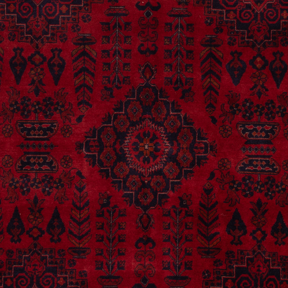 Afghan Rug - Kunduz - 361 x 251 cm - red
