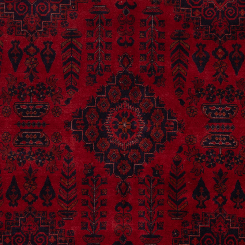 Afghan Rug - Kunduz - 361 x 251 cm - red