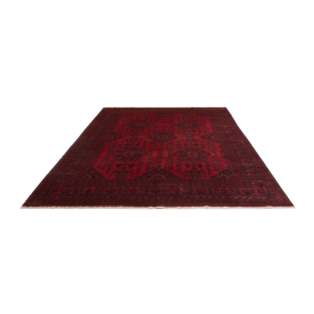Afghan Rug - Kunduz - 361 x 251 cm - red
