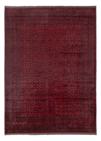 Afghan Rug - Filpa - 347 x 253 cm - red