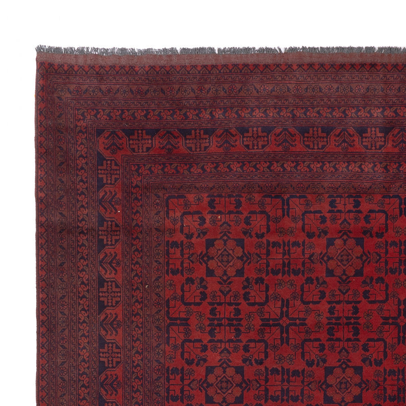 Afghan Rug - Filpa - 347 x 253 cm - red