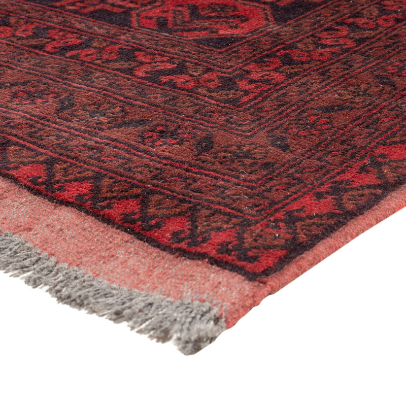 Afghan Rug - Filpa - 347 x 253 cm - red