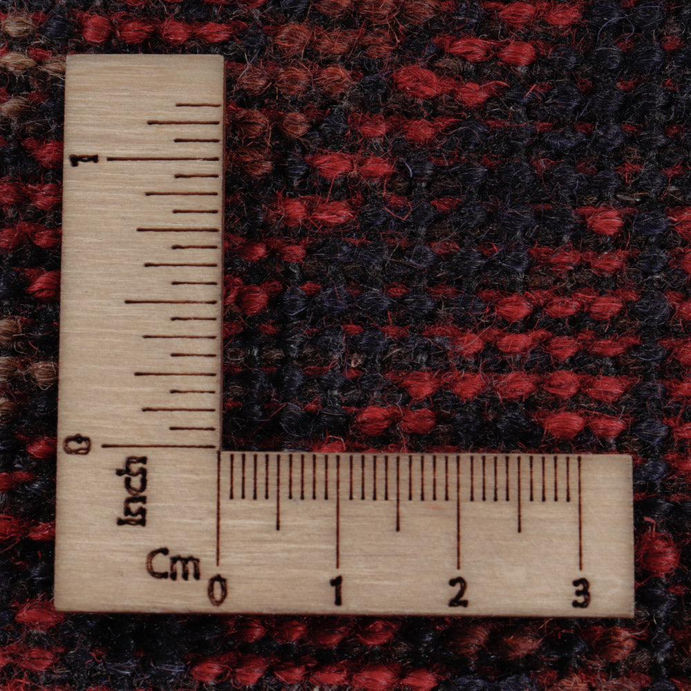 Afghan Rug - Kunduz - 193 x 150 cm - red