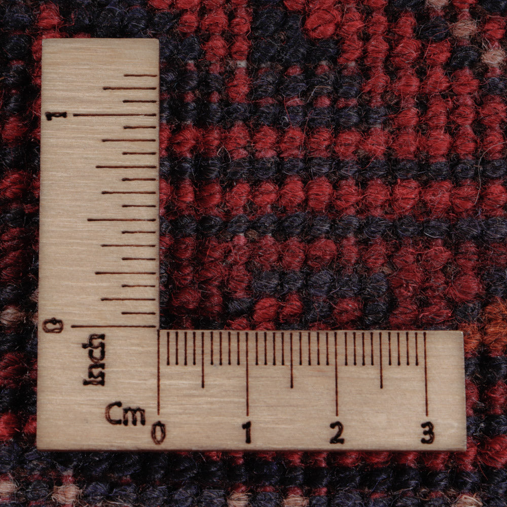 Afghan Rug - Kunduz - 191 x 155 cm - red